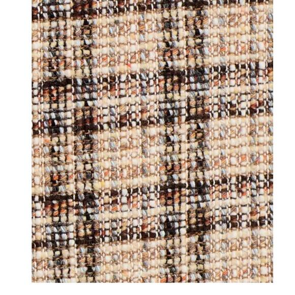 NWT Boss Janka Double Breasted Blazer tweed marshland Green Tartan size 2 - Picture 15 of 15